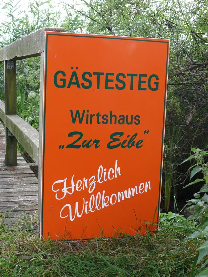 Landgasthof "Wirtshaus Zur Eibe" Jabel Εξωτερικό φωτογραφία