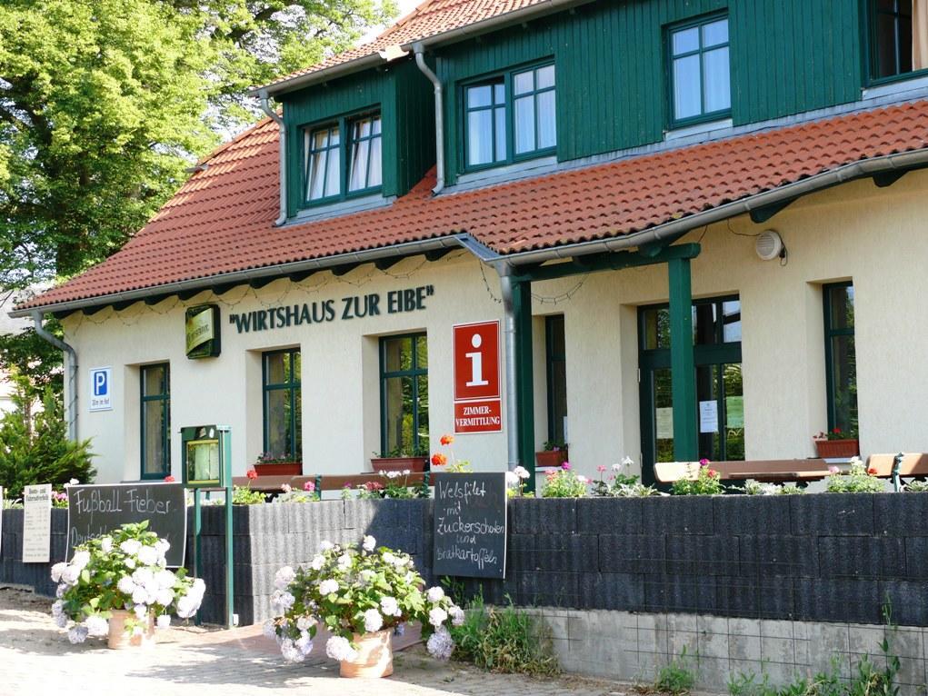 Landgasthof "Wirtshaus Zur Eibe" Jabel Εξωτερικό φωτογραφία